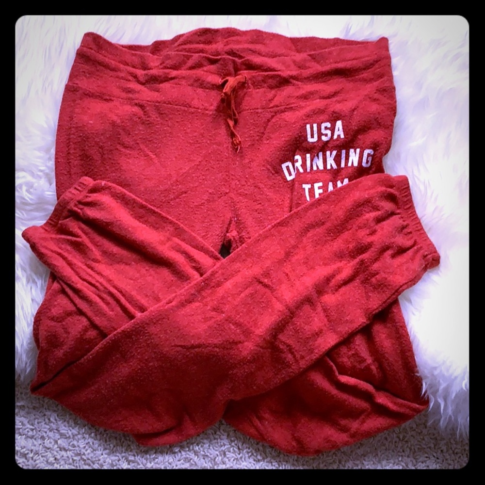 Wildfox Usa Drinking Team Sweats
